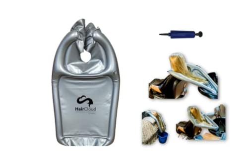 Inflatable hair washing - inflatable,