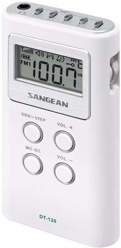 Sangean 120 fm - dt-120, am/fm