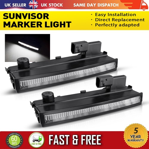 Led sun visor marker - led, lamp
