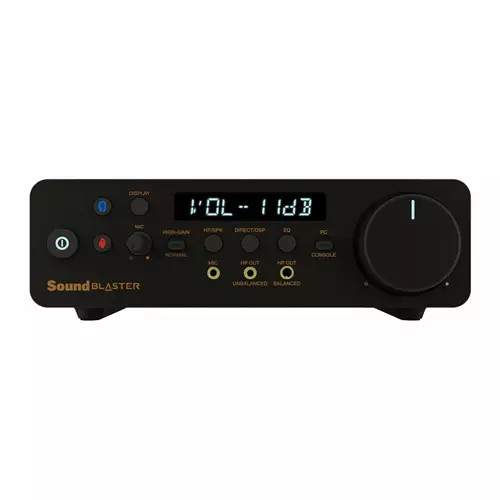 Creative labs sound blaster - labs, x5