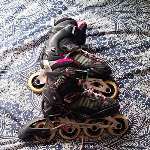 Oxelo adjustable girls inline - adjustable,