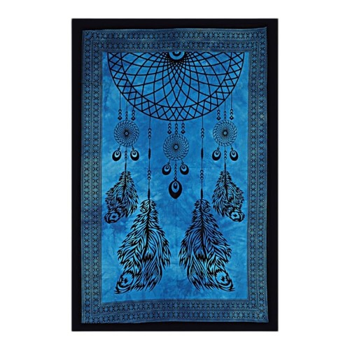 Large cotton dream catcher - large,