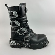 New Rock Boots Size 38 UK5