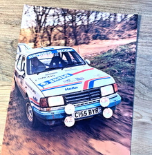 SKODA 130 LR GROUP B RALLY -