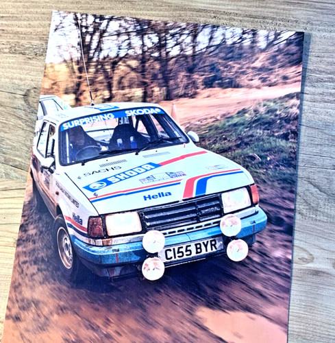 Skoda 130 group rally - lr,