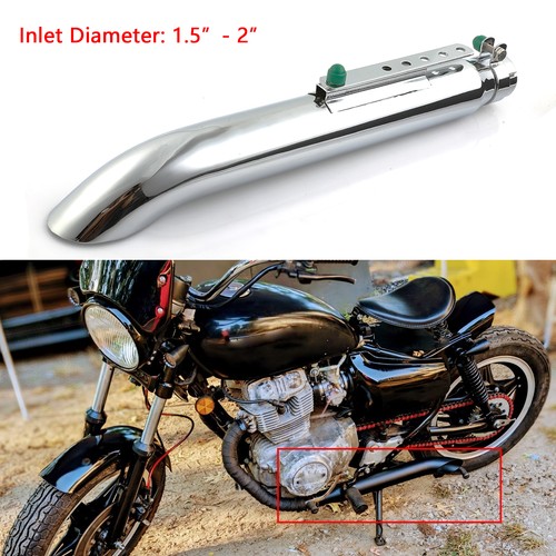 Slip exhaust muffler - slip-on,