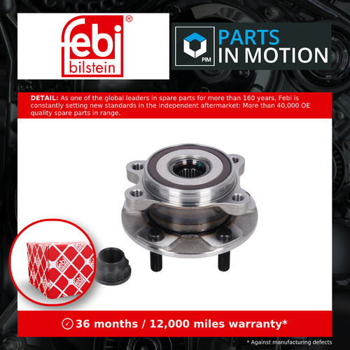 Wheel bearing kit fits toyota - wheel,
