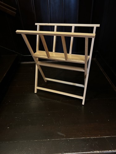 Wooden print racks - , (various)