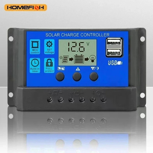 30a pwm solar - pwm, panel