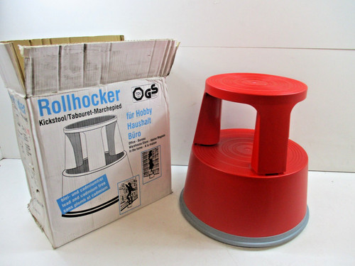 Kick step stool metal heavy - stool,