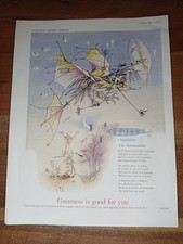 GUINNESS original 1960 Print