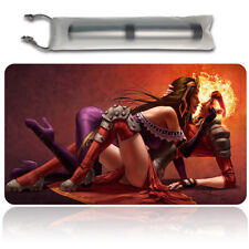 Liliana vess chandra - Magic The Gathering Playmat TCG CCG MTG Playmat