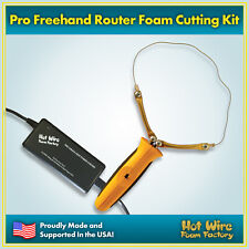 Hot Wire Foam Factory Freehand Foam Router Styrofoam, EPS, & XPS Cutting Tool