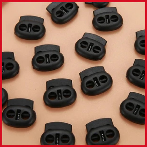 Cord lock toggle - toggle, stopper