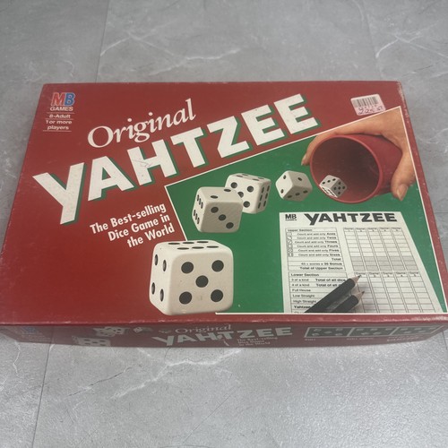 Original yahtzee board game - original,