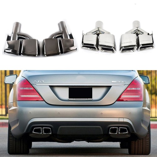 Rear exhaust tips - exhaust, muffler
