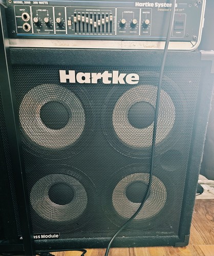 Hartke system model - system,