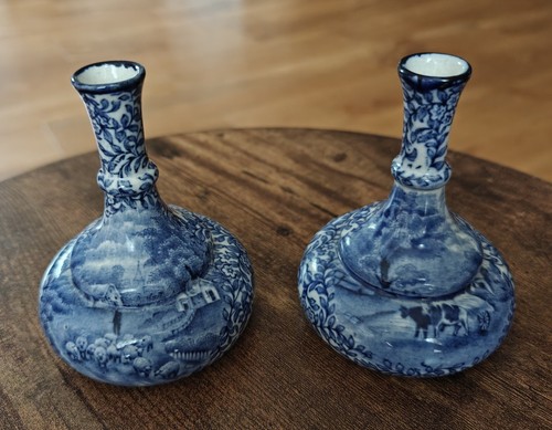 Rare pair antique - of, james