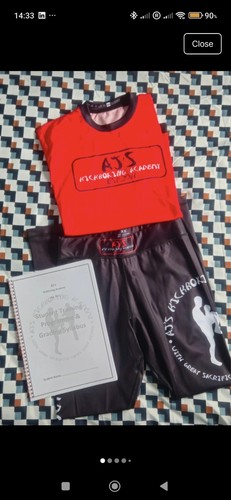 Kickboxing uniform set - aj,