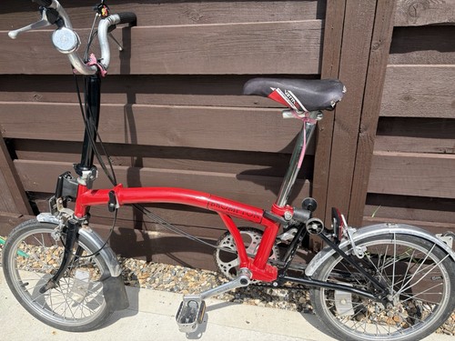 Early 1991 brompton - brompton, folding