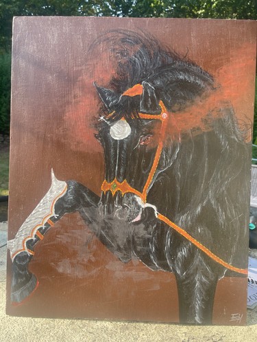 Baroque pre andalusian horse - baroque,