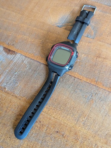 Garmin forerunner black red - garmin, black/red