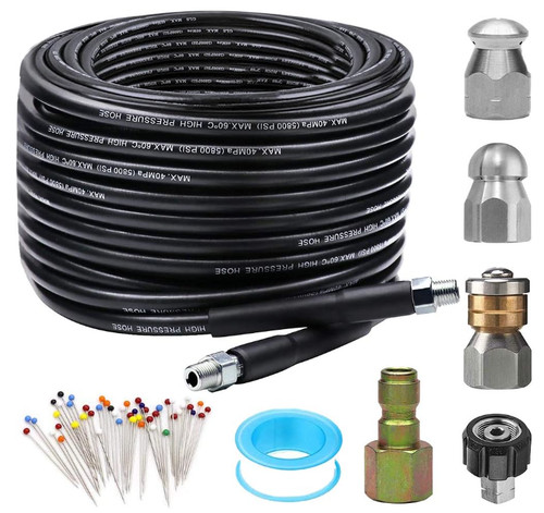 50ft 5800 psi pressure - 50ft,