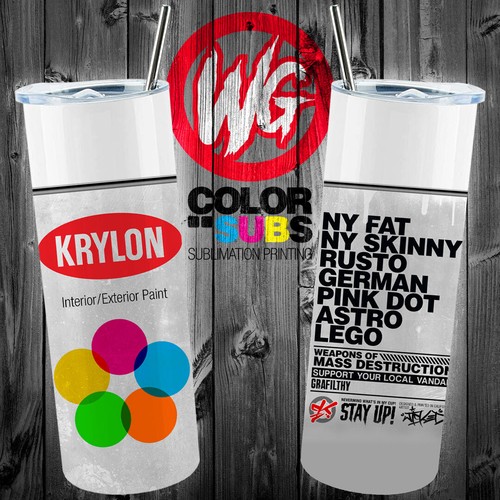 Krylon caps graffiti v2 - v2, 20oz