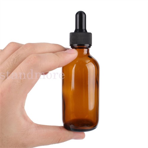 10pcs amber glass bottle - 1-10pcs,