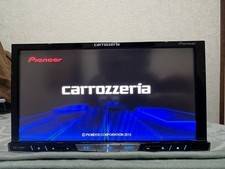 Pioneer AVIC-ZH0007 Carrozzeria HDD Navigation 7V Wide VGA DVD CD Bluetooth
