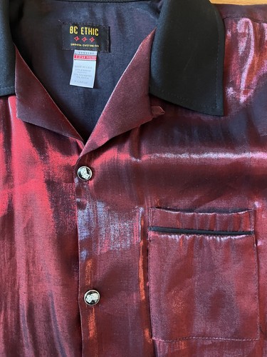 Vtg ethic red loop - xl,