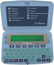 LEXIBOOK Electronic English