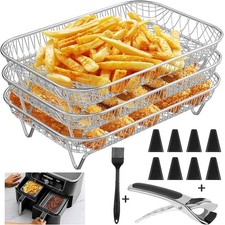 3 Tiers Stainless Steel