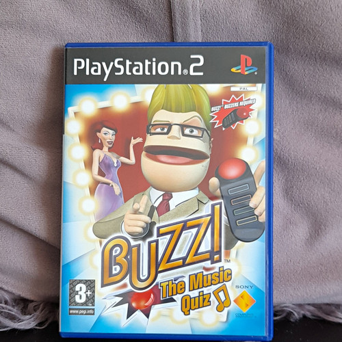 Sony buzz the music quiz - the,