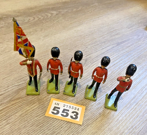 Vintage lead britains - lead,