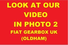 FIAT DOBLO 5 SPEED  GEARBOX