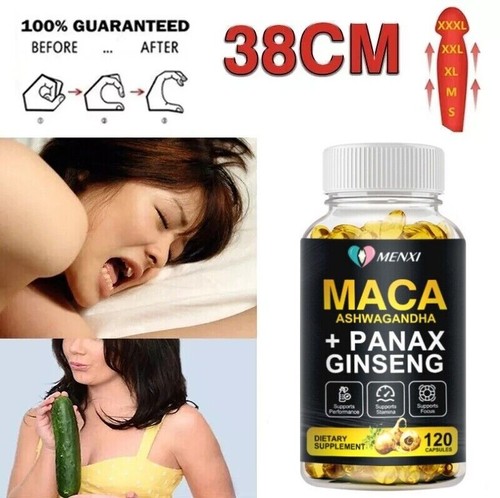 Maca male enhancement bigger - male,