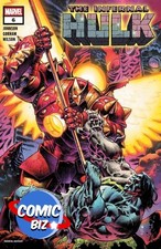 INFERNAL HULK #6  (2026) KLEIN