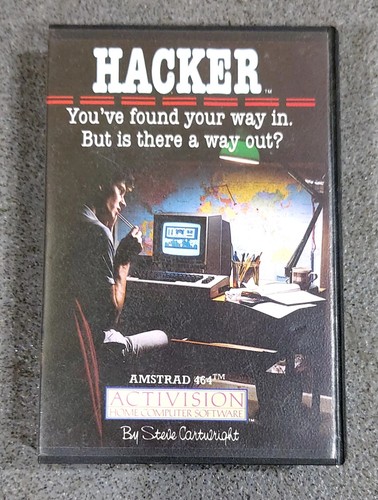 Hacker activision amstrad - -,