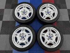 17"  BMW STYLE 24 E36 M3 EVO FORGED ALLOY WHEELS + MICHELIN PS4 TYRES VERY CLEAN