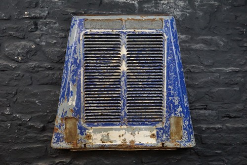 Classic citroen van - van, wall