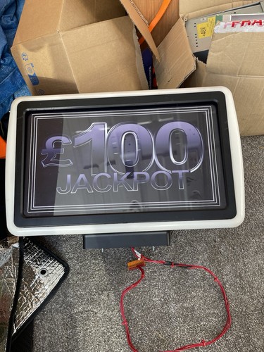 Barcrest triple 777 - barcrest, box