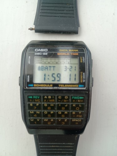Casio dbc vintage - casio,