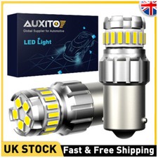 Pair 12v Led Reverse Light 6500k White Upgrade For Vw Transporter T4 T5 T5.1 T6