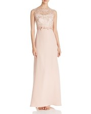Tadashi Shoji Lace Bodice