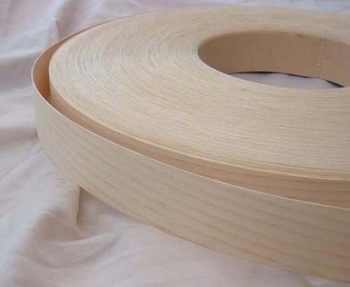 Ash iron edging pre - on, glued