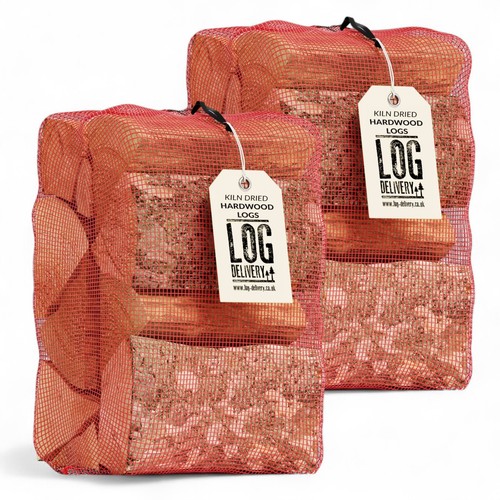 Nets kiln dried - of, firewood