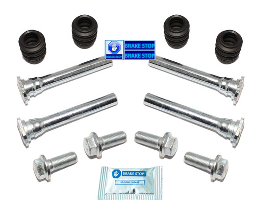 Front brake caliper guide - 2x,
