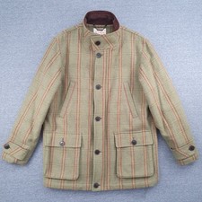Jack Murphy Tweed Coat Mens
