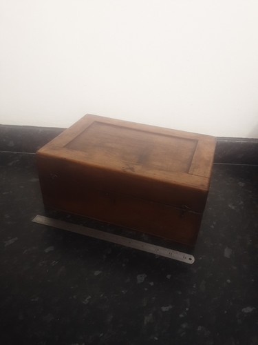 Wooden watchmakers lathe box - watchmakers,